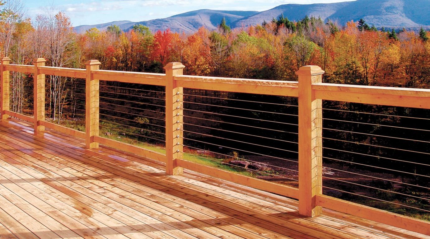 DIY Cable Railing for Decks: The Ultimate Guide