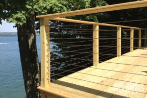 RailEasy™ Cable Railing Photo Gallery - Cable Railing DIY